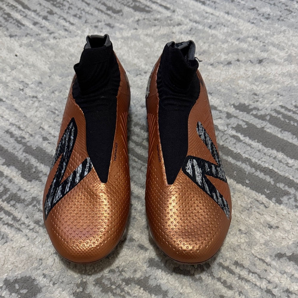 New Balance Copper and Black Athletic Shoes